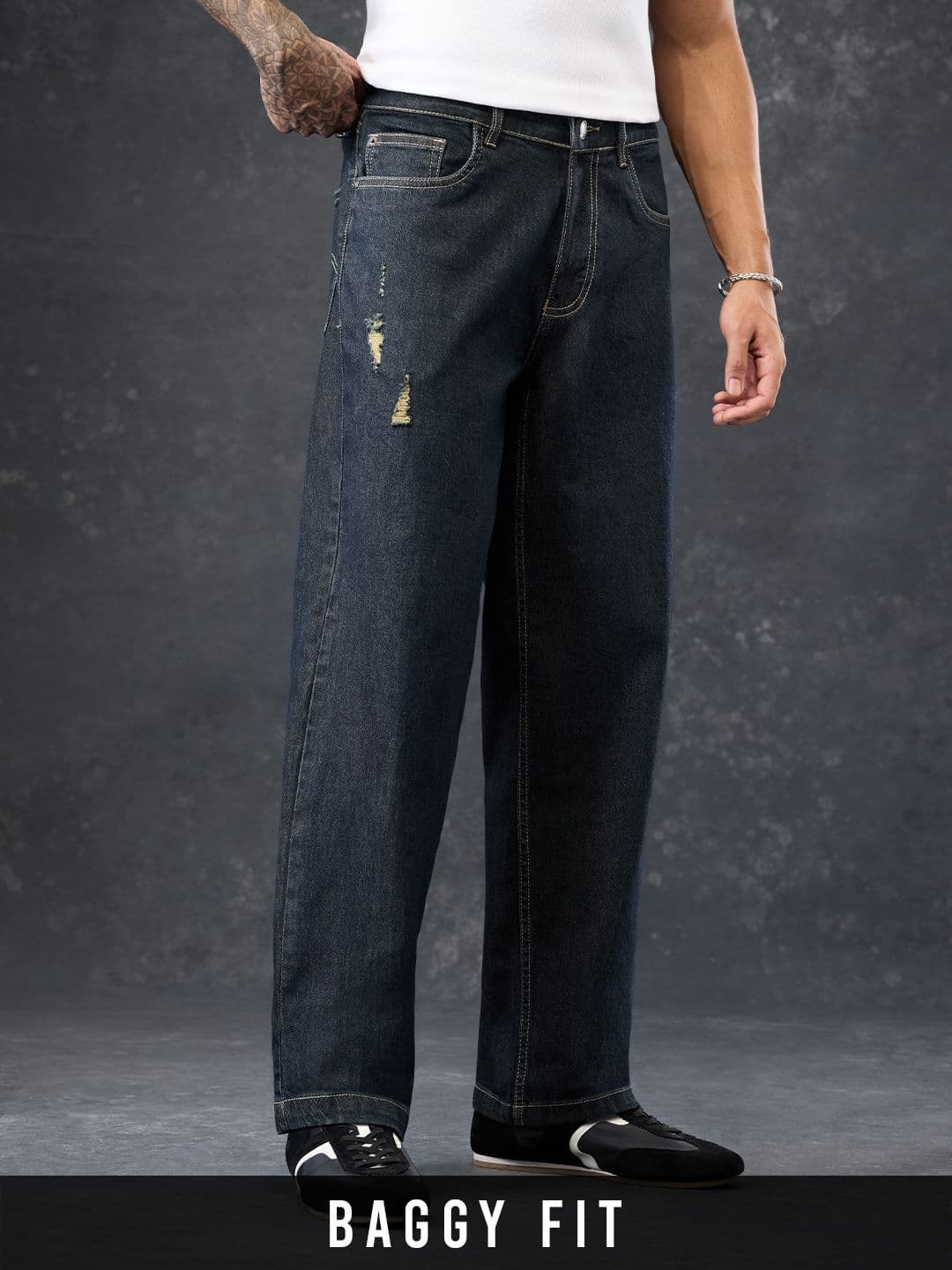 Baggy-Fit Denim: Reo — image 1